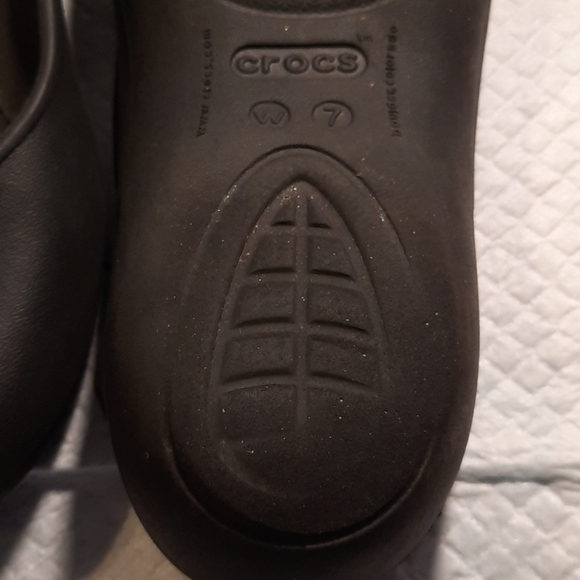 Women's CROCS FLATS - Picture 3 of 6